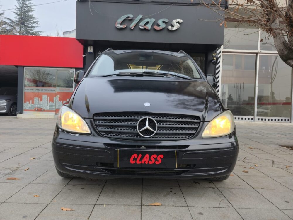 MERCEDES VİTO 2009 MODEL V.İ.P.