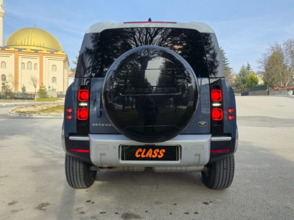 LAND ROVER DEFENDER 2021 MODEL 110 3.0 TDİ. 300 HP TAM ÖTV. EKSTRA 1.000.000 TL HARCANDI