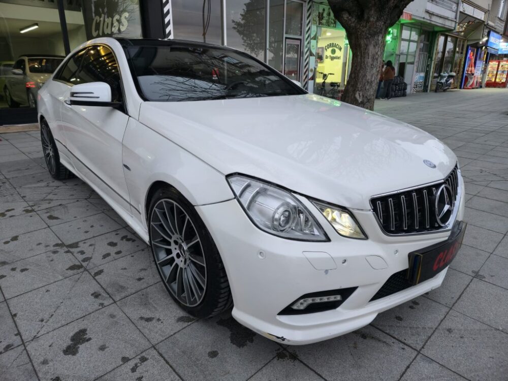 MERCEDES E 350 CDI AMG 2011 COUPE