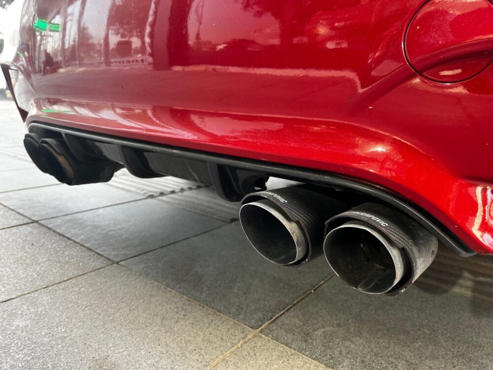 BMW 3.20İ ED SPORT LİNE 2016 MODEL KUMANDALI EGZOZ FULL + FULLL