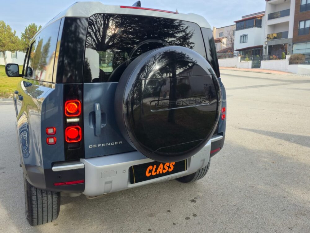 LAND ROVER DEFENDER 2021 MODEL 110 3.0 TDİ. 300 HP TAM ÖTV. EKSTRA 1.000.000 TL HARCANDI