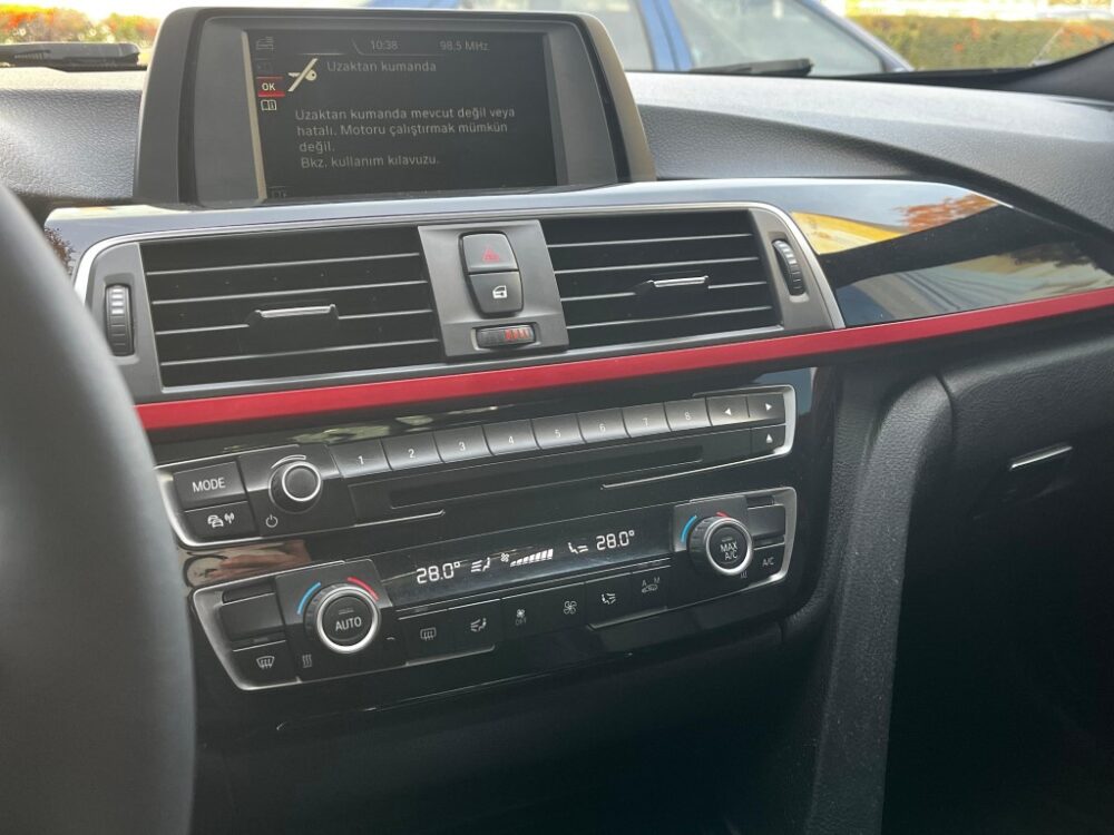 BMW 3.20İ ED SPORT LİNE 2016 MODEL KUMANDALI EGZOZ FULL + FULLL