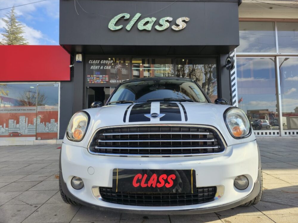 MİNİ COOPER D COUNTRYMAN 2013 MODEL