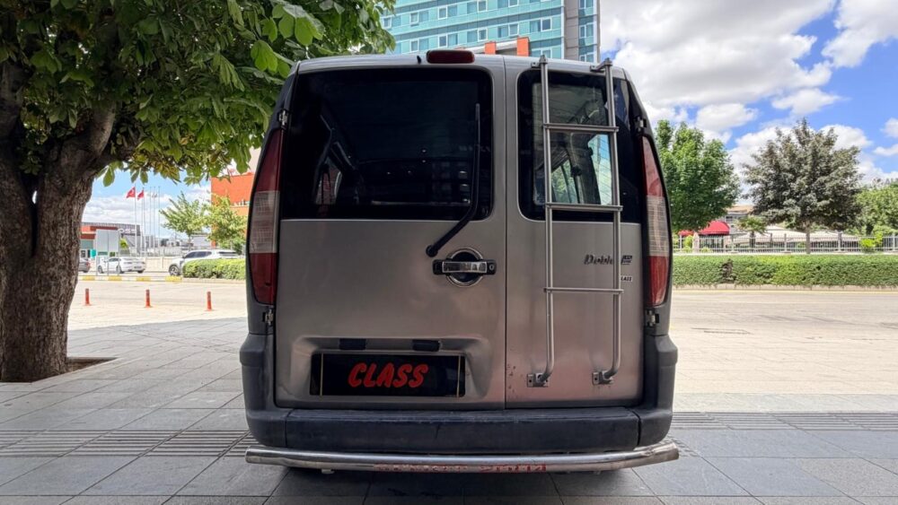 FİAT DOBLO COMBİ 1.9 JTD ACTİVE 2004 MODEL KLİMALI