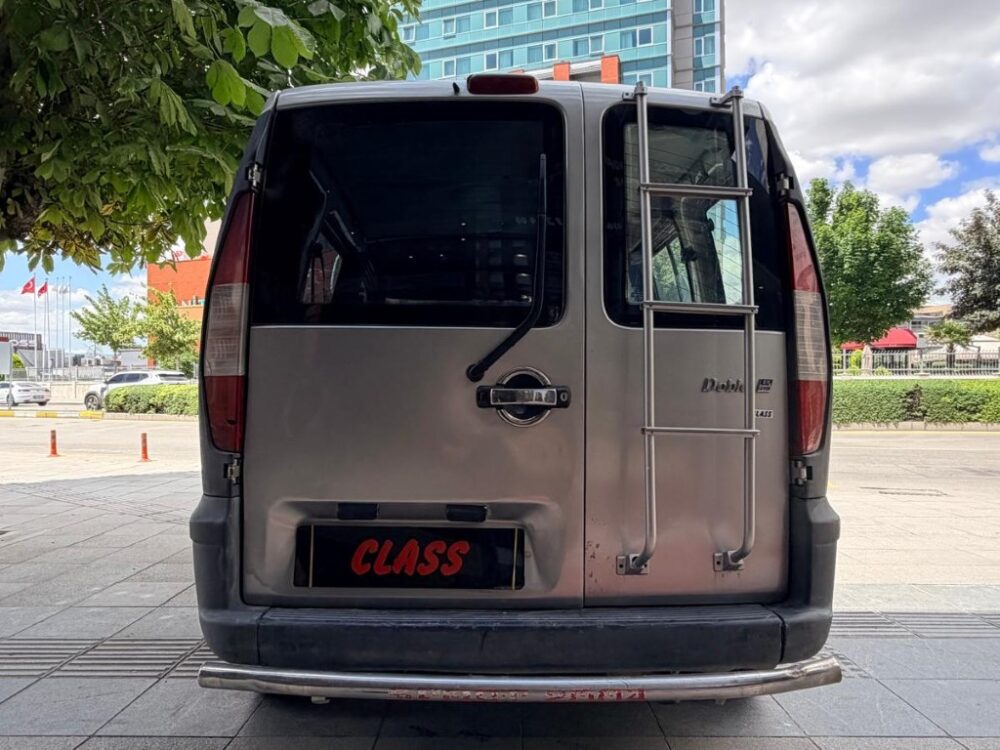 FİAT DOBLO COMBİ 1.9 JTD ACTİVE 2004 MODEL KLİMALI
