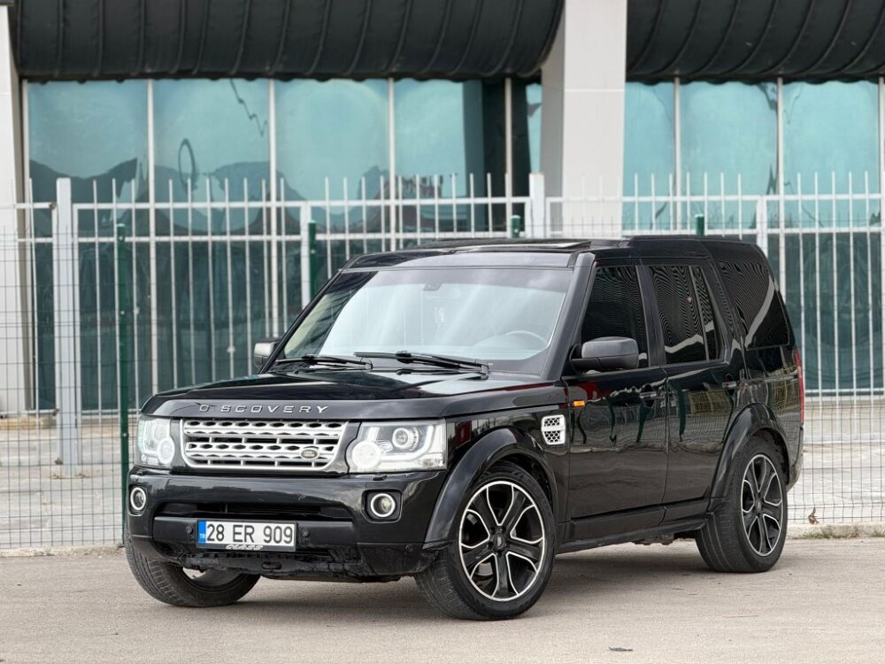 LAND ROVER DİSCOVERY 2006 MODEL 2.7 TDV6 HSE. PAKET SINIFININ EN İYİSİ