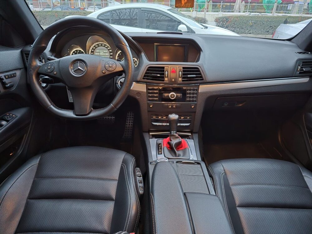 MERCEDES E 350 CDI AMG 2011 COUPE