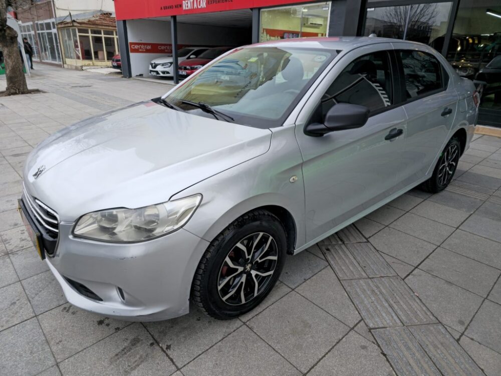 PEUGEOT 301 2012 MODEL HATASIZ...