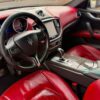 3 (Orta) MASERATİ GHİBLİ 3.0 2014 MODEL SİYAH İÇİ KIRMIZI....