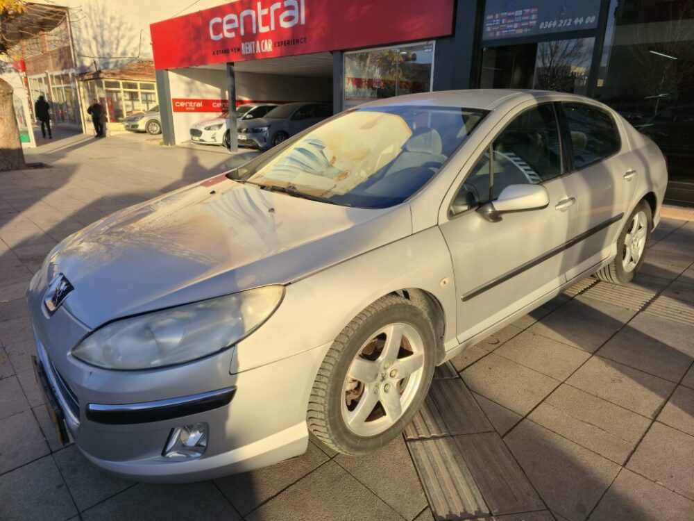 PEUGEOT 407 2.0 HDI EXECUTIVE 2008 MODEL