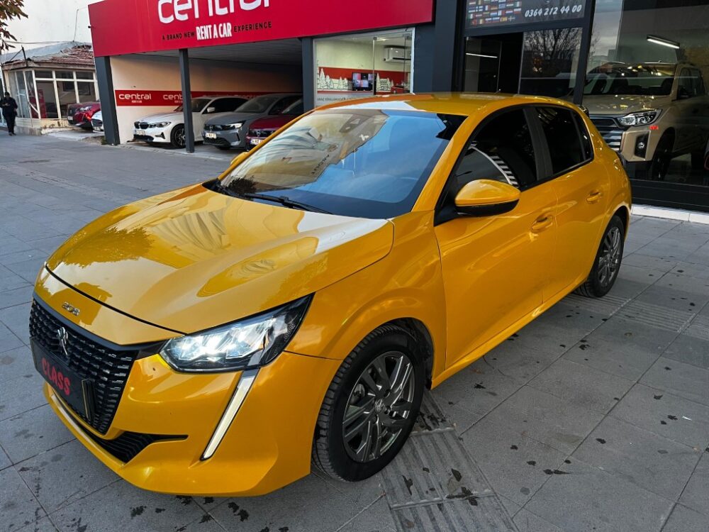3 (Orta) PEUGEOT 208 1.2 PURE-TECH PRİME 2021 MODEL