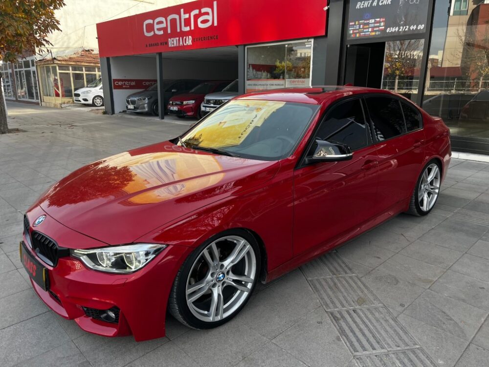 BMW 3.20İ ED SPORT LİNE 2016 MODEL KUMANDALI EGZOZ FULL + FULLL