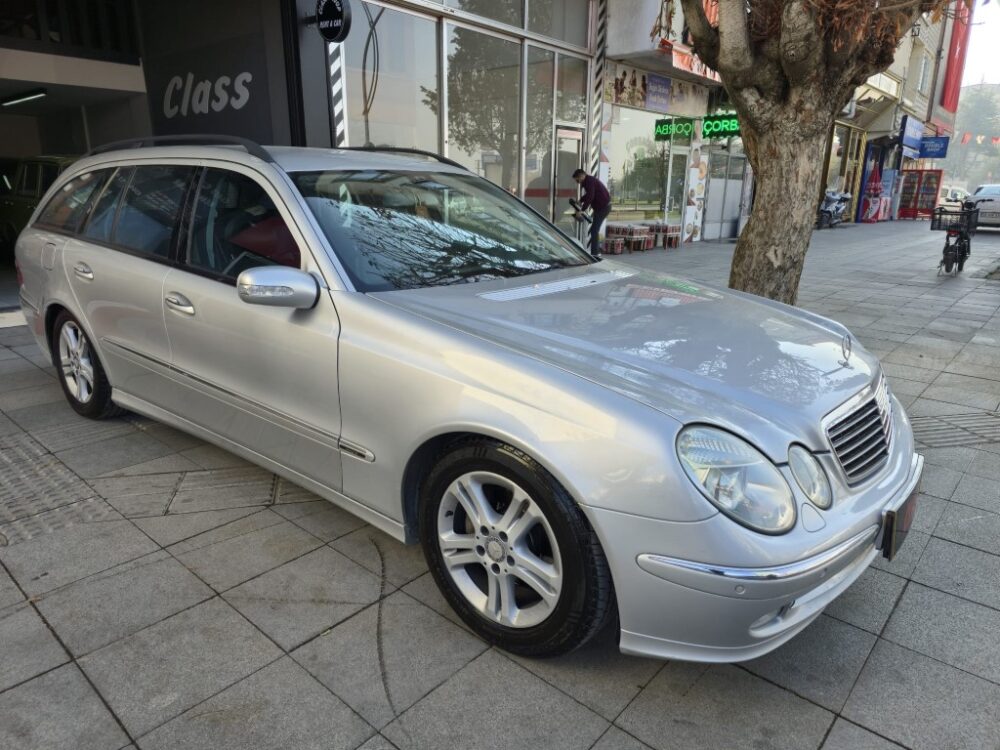 3 (Orta) MERCEDES E 240 2003 MODEL 116.000 KM TR'DE TEK