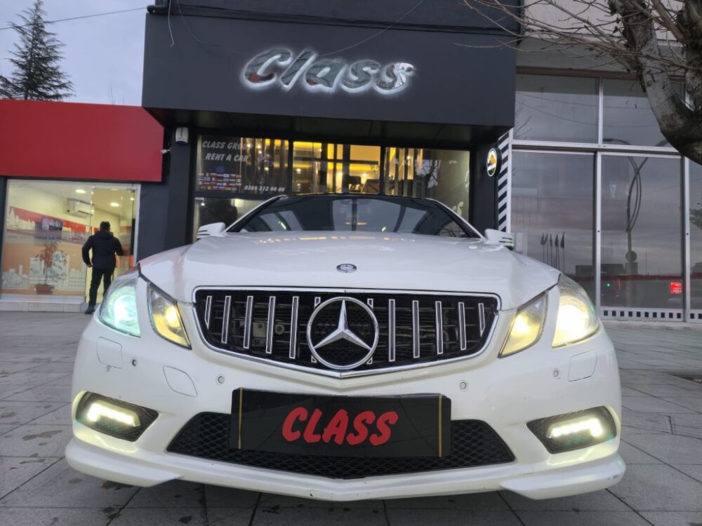 MERCEDES E 350 CDI AMG 2011 COUPE