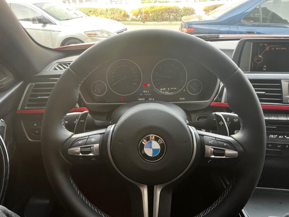 BMW 3.20İ ED SPORT LİNE 2016 MODEL KUMANDALI EGZOZ FULL + FULLL