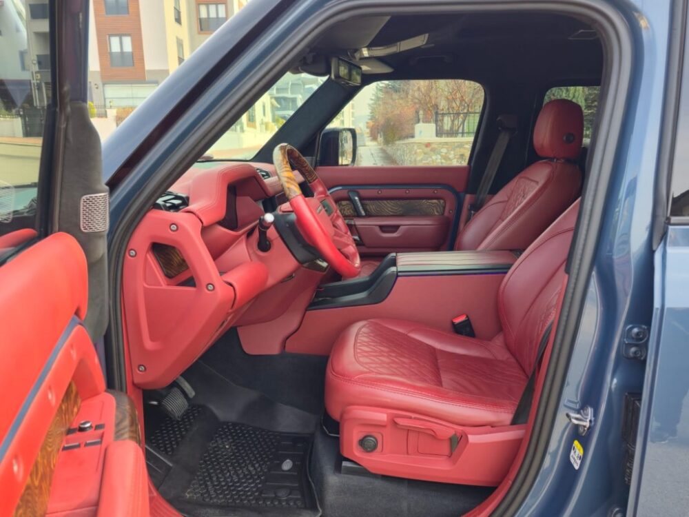 LAND ROVER DEFENDER 2021 MODEL 110 3.0 TDİ. 300 HP TAM ÖTV. EKSTRA 1.000.000 TL HARCANDI