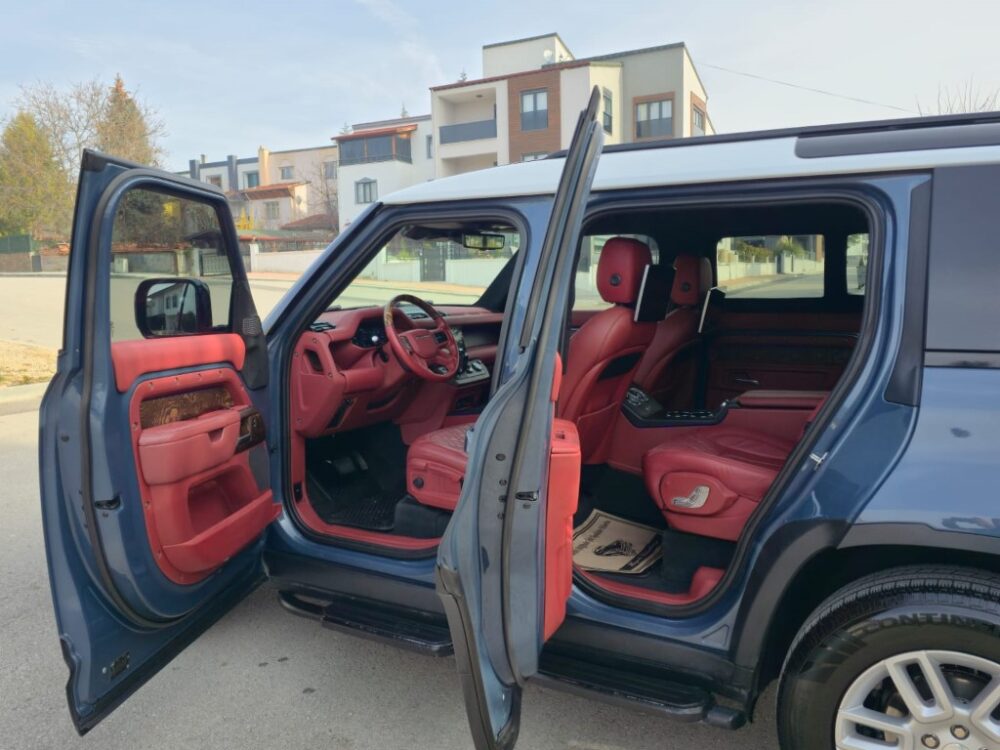 LAND ROVER DEFENDER 2021 MODEL 110 3.0 TDİ. 300 HP TAM ÖTV. EKSTRA 1.000.000 TL HARCANDI