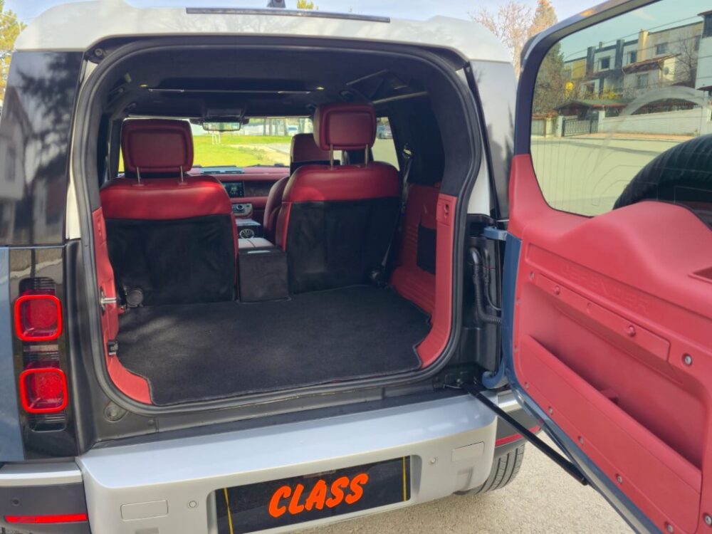 LAND ROVER DEFENDER 2021 MODEL 110 3.0 TDİ. 300 HP TAM ÖTV. EKSTRA 1.000.000 TL HARCANDI