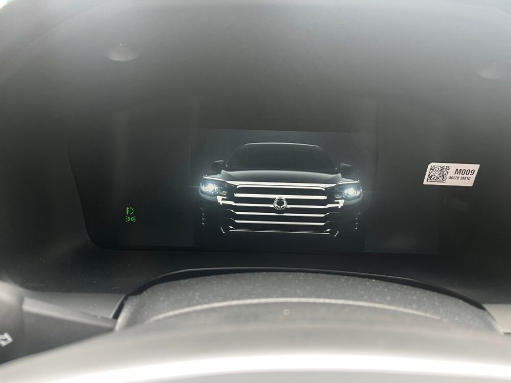 SSANG YONG MUSSO GRAND 2.2 D PLATİNUM PLUS 2025 MODEL