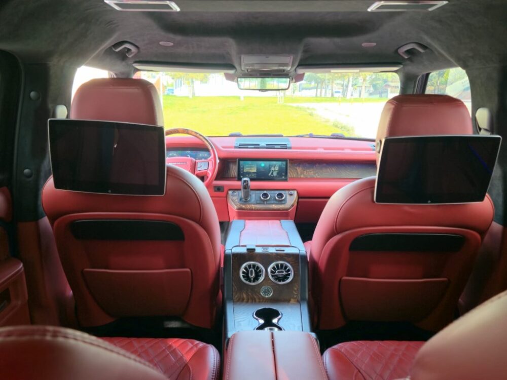 LAND ROVER DEFENDER 2021 MODEL 110 3.0 TDİ. 300 HP TAM ÖTV. EKSTRA 1.000.000 TL HARCANDI