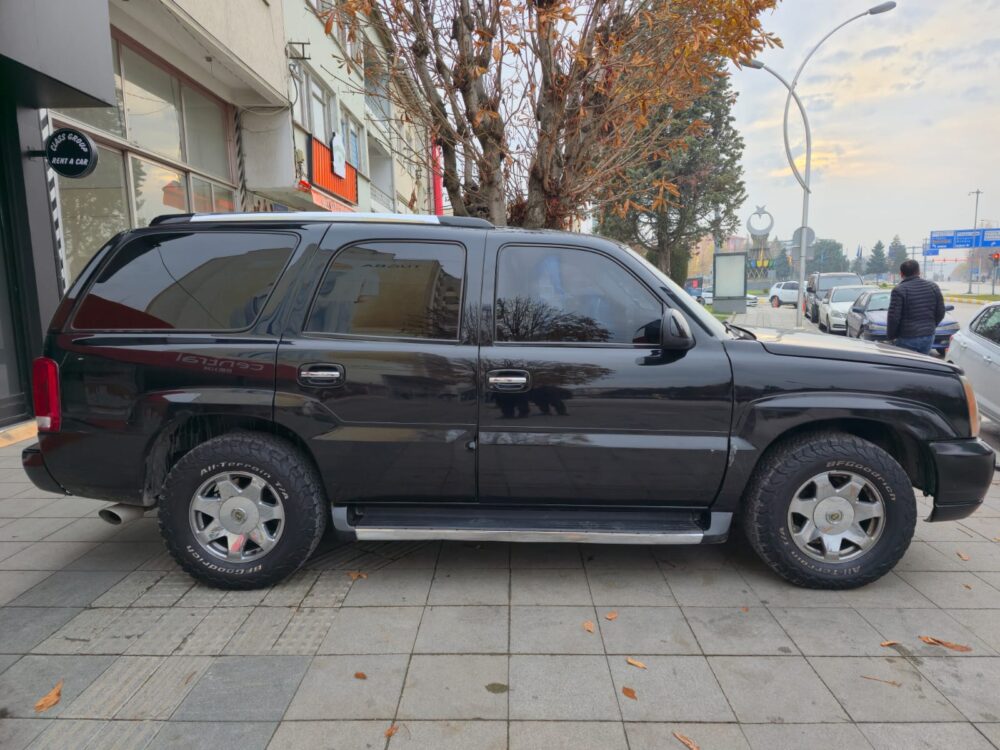 CADİLLAC ESCALADE 6.0 V8 2003 MODEL...