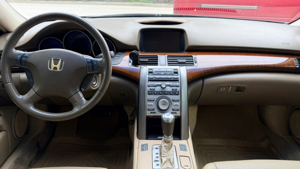 HONDA LEGEND 3.5 V6 FULL + FULL 2007 MODEL EFSANE...