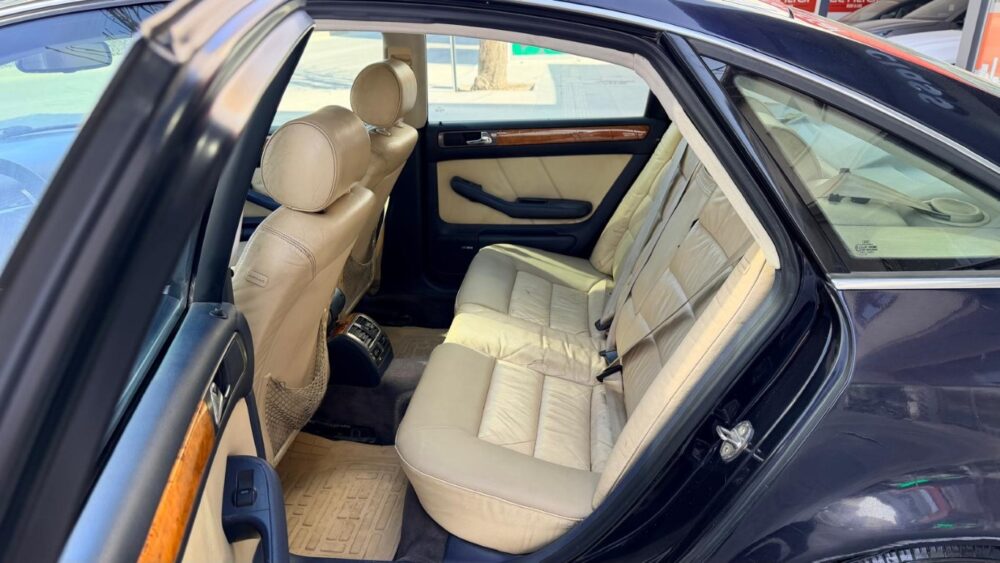 AUDİ A6 1.8 T 2000 MODEL