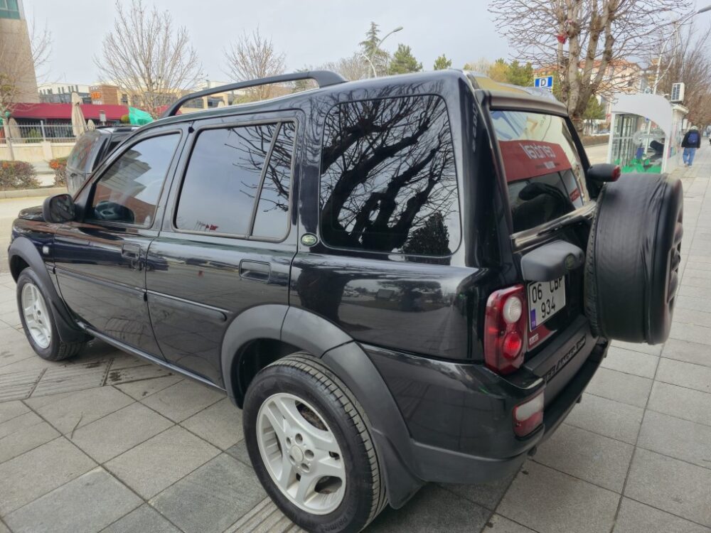 LAND ROVER FREELANDER 2.0Dİ4 HSE PAKET 2006 MODEL MÜKEMMEL…