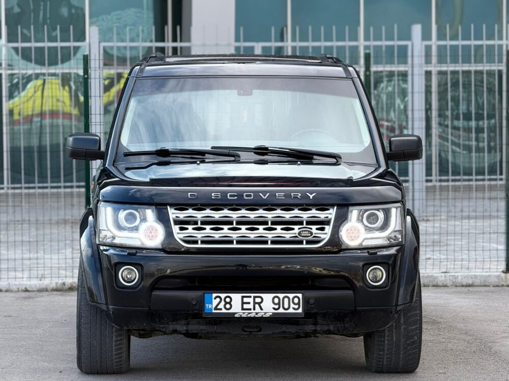LAND ROVER DİSCOVERY 2006 MODEL 2.7 TDV6 HSE. PAKET SINIFININ EN İYİSİ