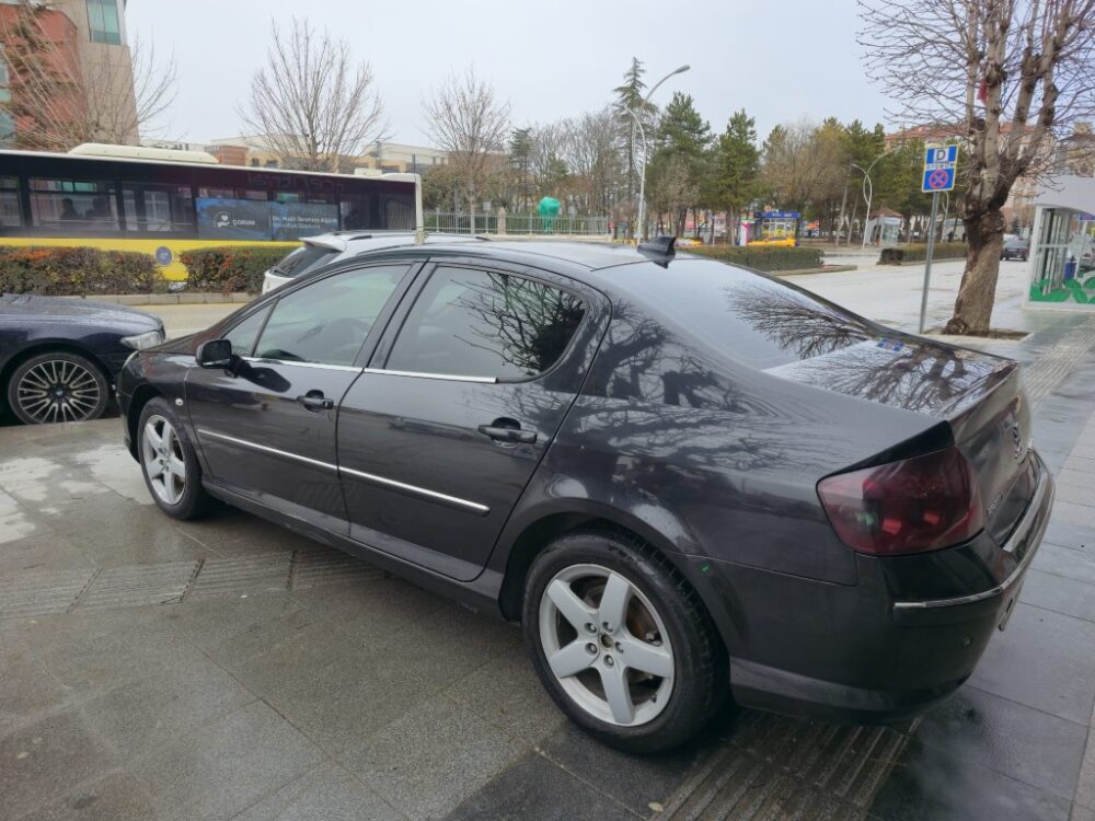 PEUGEOT 407 EXECUTIVE 2007 MODEL