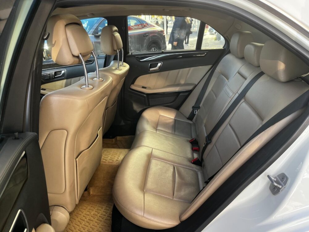 4 (Orta) MERCEDES-BENZ E 350 CDI 4 MATIC 2012 MODEL