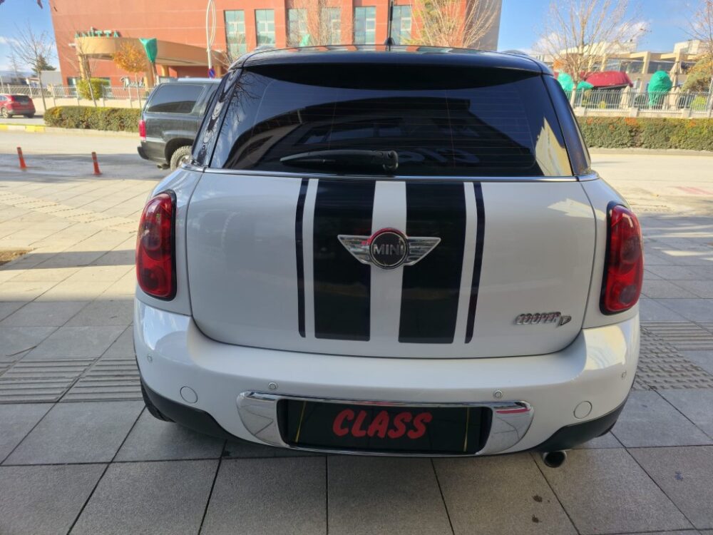 4 (Orta) MİNİ COOPER D COUNTRYMAN 2013 MODEL