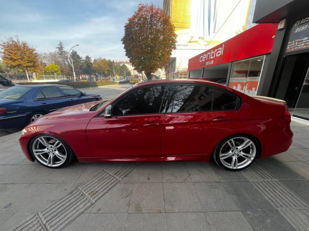 BMW 3.20İ ED SPORT LİNE 2016 MODEL KUMANDALI EGZOZ FULL + FULLL