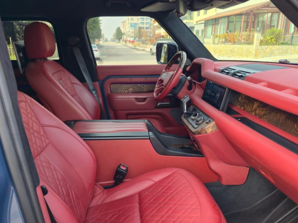 LAND ROVER DEFENDER 2021 MODEL 110 3.0 TDİ. 300 HP TAM ÖTV. EKSTRA 1.000.000 TL HARCANDI