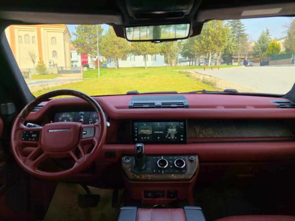 LAND ROVER DEFENDER 2021 MODEL 110 3.0 TDİ. 300 HP TAM ÖTV. EKSTRA 1.000.000 TL HARCANDI