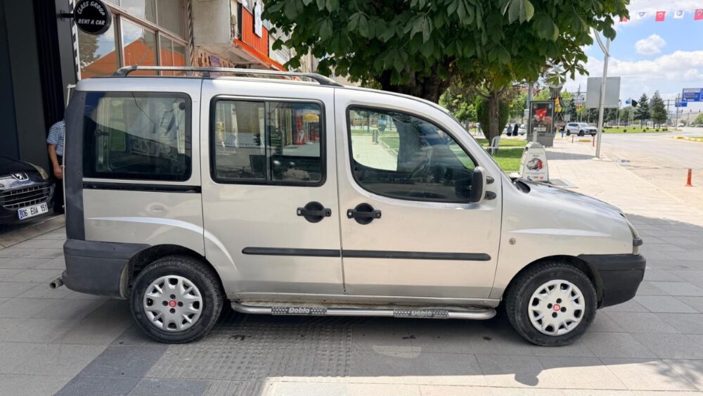 FİAT DOBLO COMBİ 1.9 JTD ACTİVE 2004 MODEL KLİMALI
