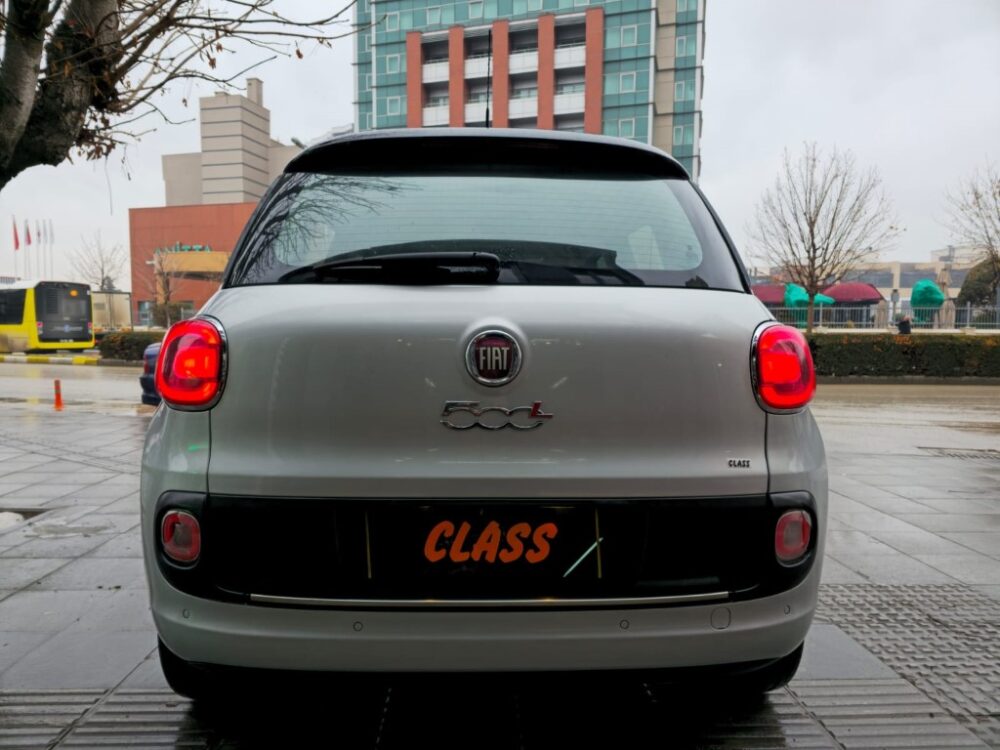 5 FİAT 500 L 2013 MODEL 131.000 KM HATASIZ MÜKEMMEL...