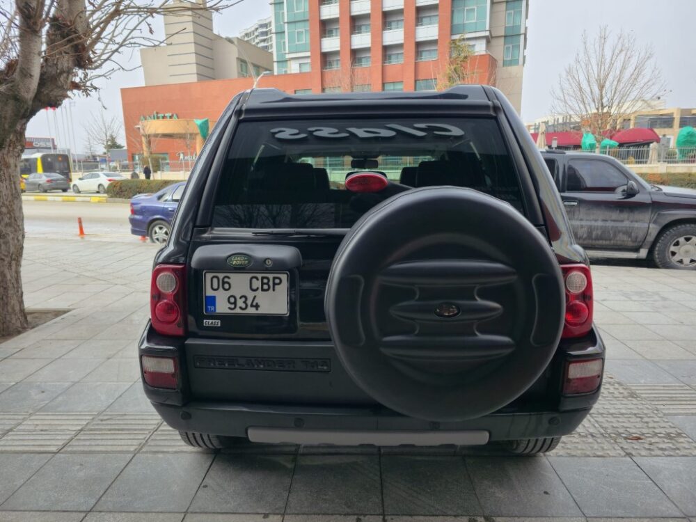 LAND ROVER FREELANDER 2.0Dİ4 HSE PAKET 2006 MODEL MÜKEMMEL...