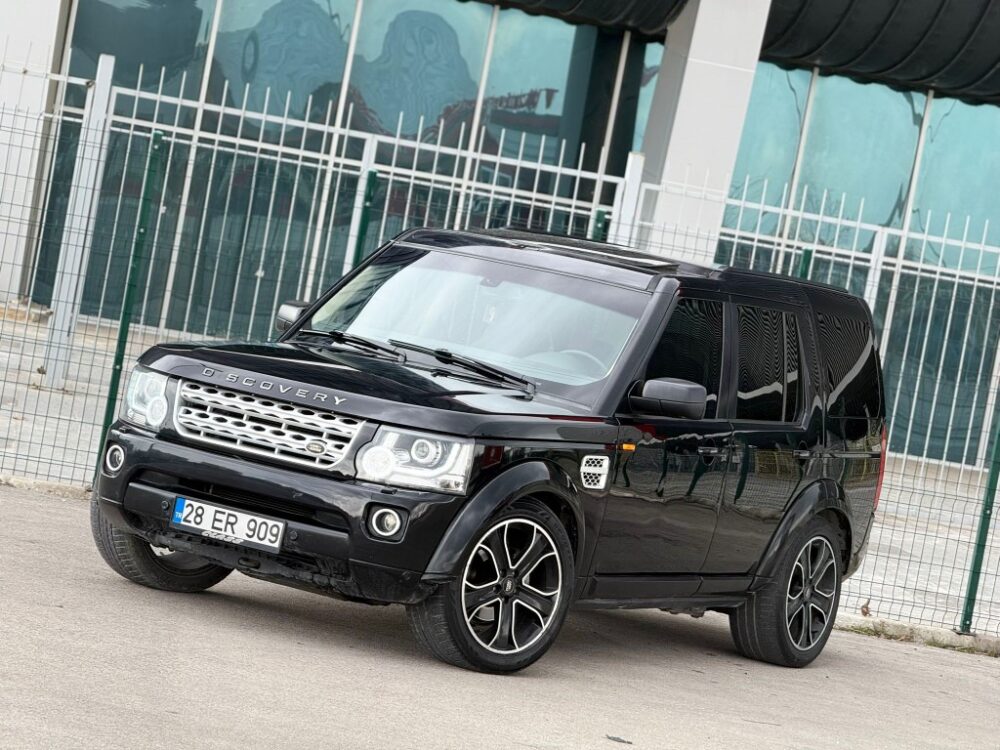 LAND ROVER DİSCOVERY 2006 MODEL 2.7 TDV6 HSE. PAKET SINIFININ EN İYİSİ