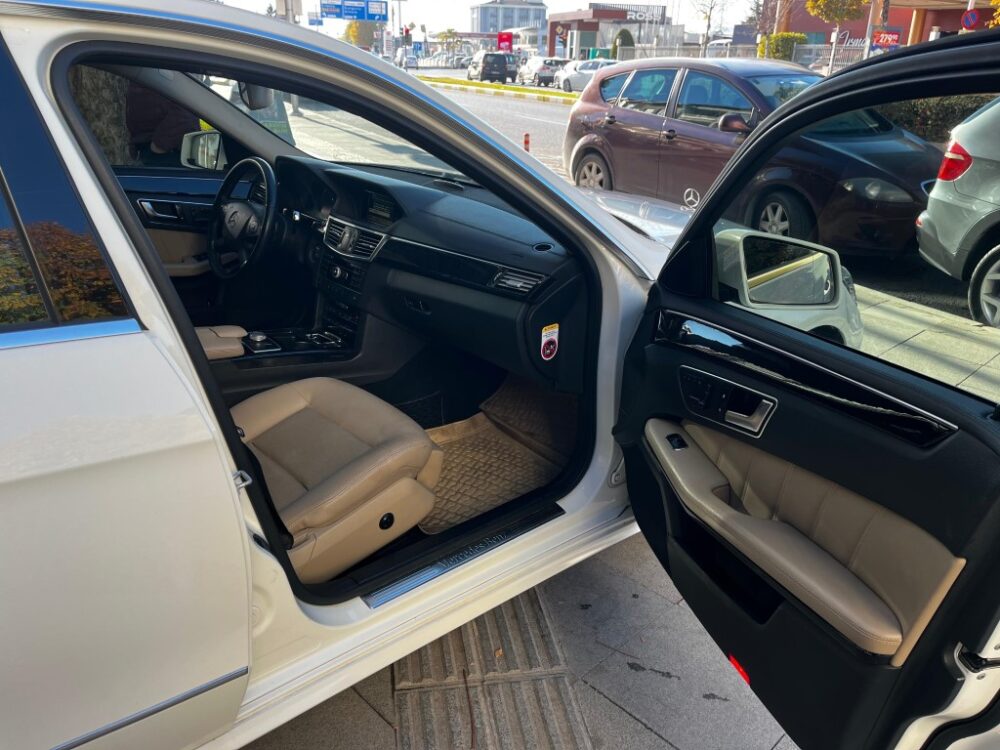5 (Orta) MERCEDES-BENZ E 350 CDI 4 MATIC 2012 MODEL