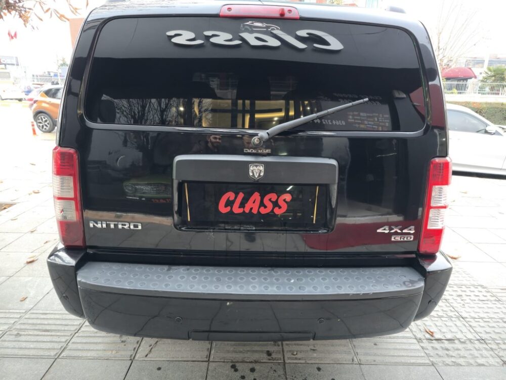 5 (Orta) DODGE NİTRO 2.8 4X4 CRD SXT 2007 MODEL