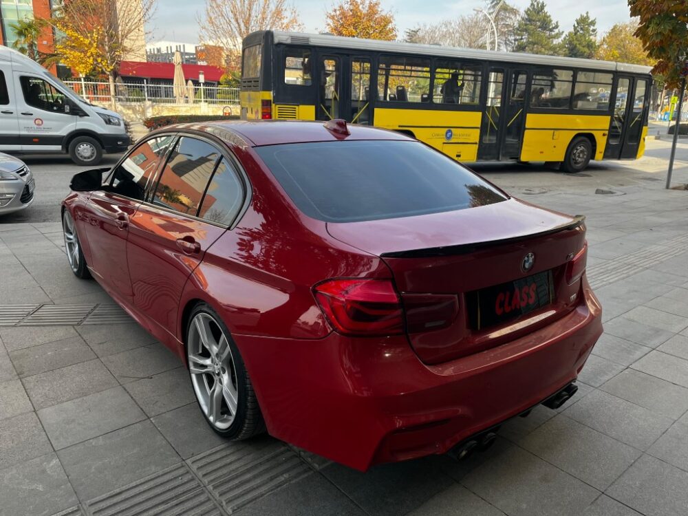 BMW 3.20İ ED SPORT LİNE 2016 MODEL KUMANDALI EGZOZ FULL + FULLL