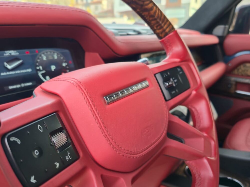 LAND ROVER DEFENDER 2021 MODEL 110 3.0 TDİ. 300 HP TAM ÖTV. EKSTRA 1.000.000 TL HARCANDI
