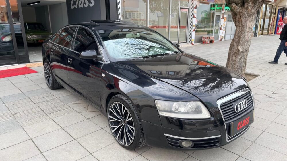 AUDİ A6 3.0 TDİ QUATTRO 2007 MODEL...