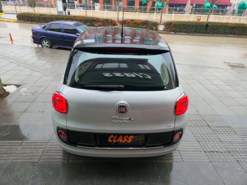 6, FİAT 500 L 2013 MODEL 131.000 KM HATASIZ MÜKEMMEL...