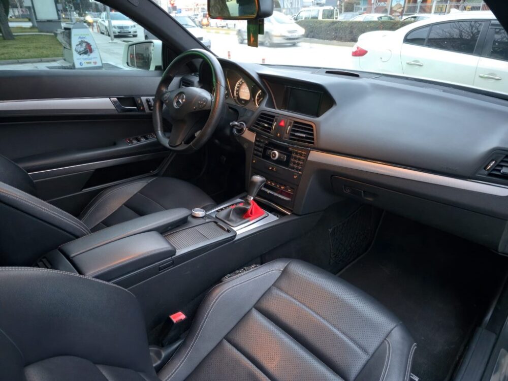 MERCEDES E 350 CDI AMG 2011 COUPE