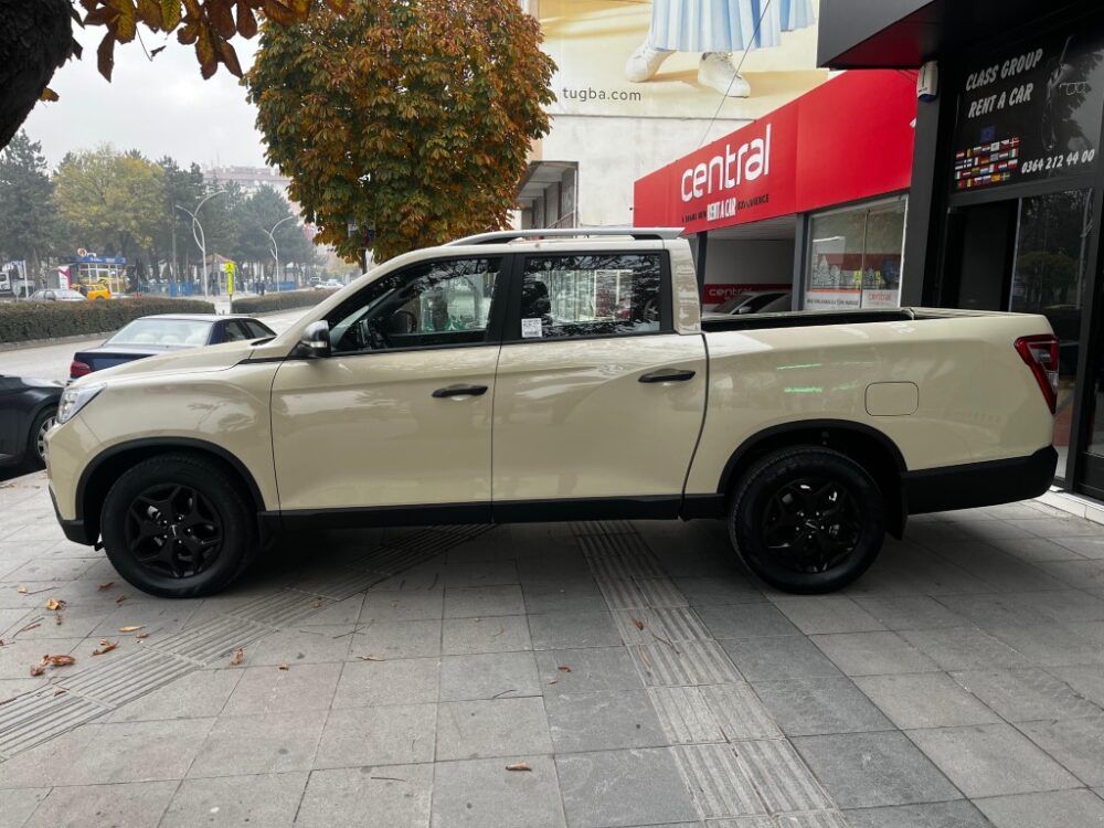 SSANG YONG MUSSO GRAND 2.2 D PLATİNUM PLUS 2025 MODEL