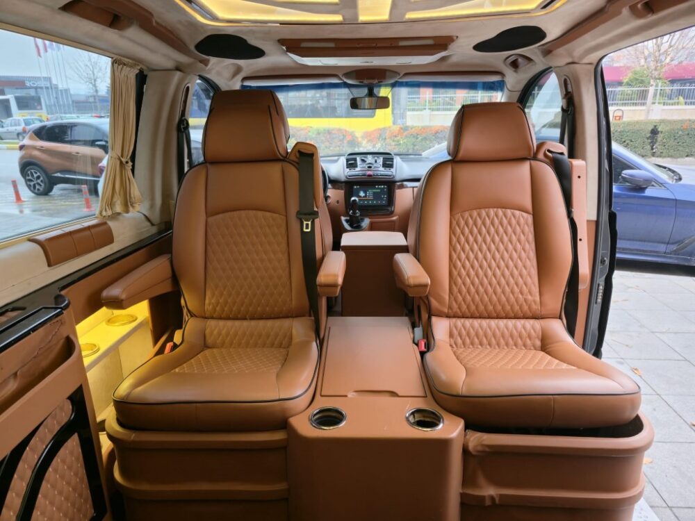 MERCEDES VİTO 2009 MODEL V.İ.P.