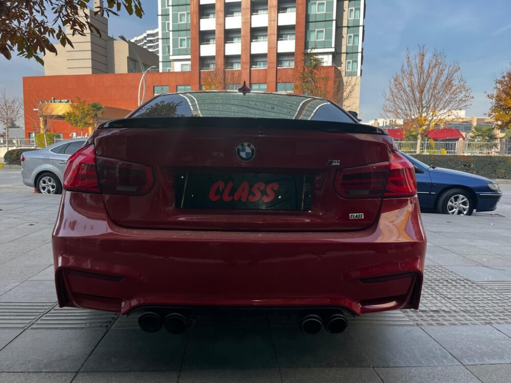 BMW 3.20İ ED SPORT LİNE 2016 MODEL KUMANDALI EGZOZ FULL + FULLL