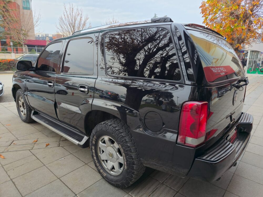 CADİLLAC ESCALADE 6.0 V8 2003 MODEL...